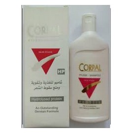 كوربال شامبو لتغذية وتقوية ومنع تساقط الشعر 300 مل